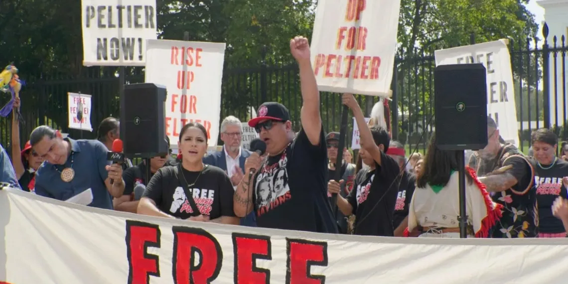 Free Leonard Peltier Review