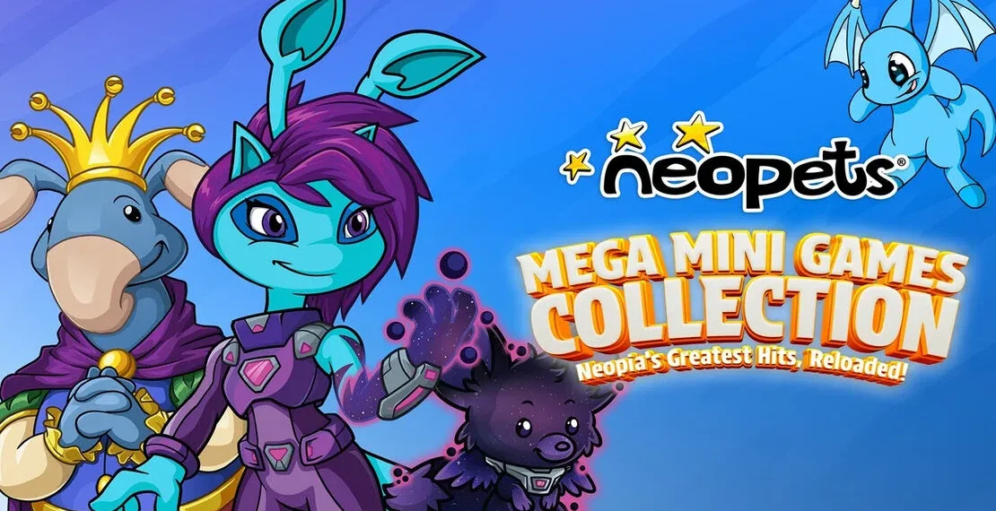 Neopets - Mega Mini Games Collection - The Neopian Arcade Odyssey Review