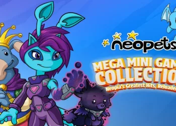 Neopets - Mega Mini Games Collection - The Neopian Arcade Odyssey Review