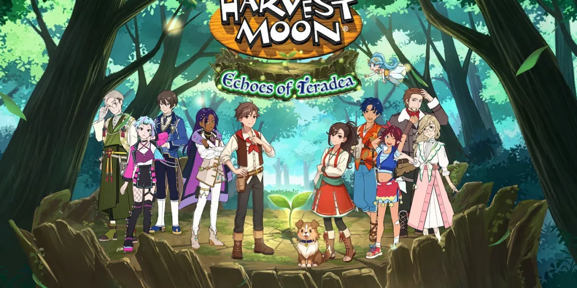 Harvest Moon: Echoes of Teradea Review