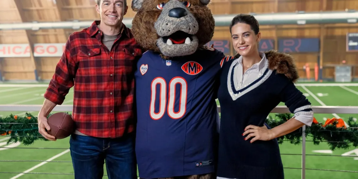 Holiday Touchdown: A Bears Love Story Review