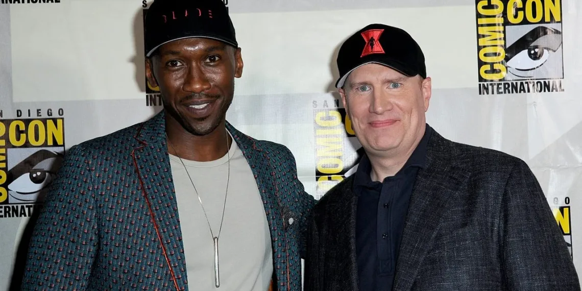 Ex-Blade Director Defends Kevin Feige After Marvel Scraps Mahershala Ali Film 41 Kevin Feige Mahershala Ali