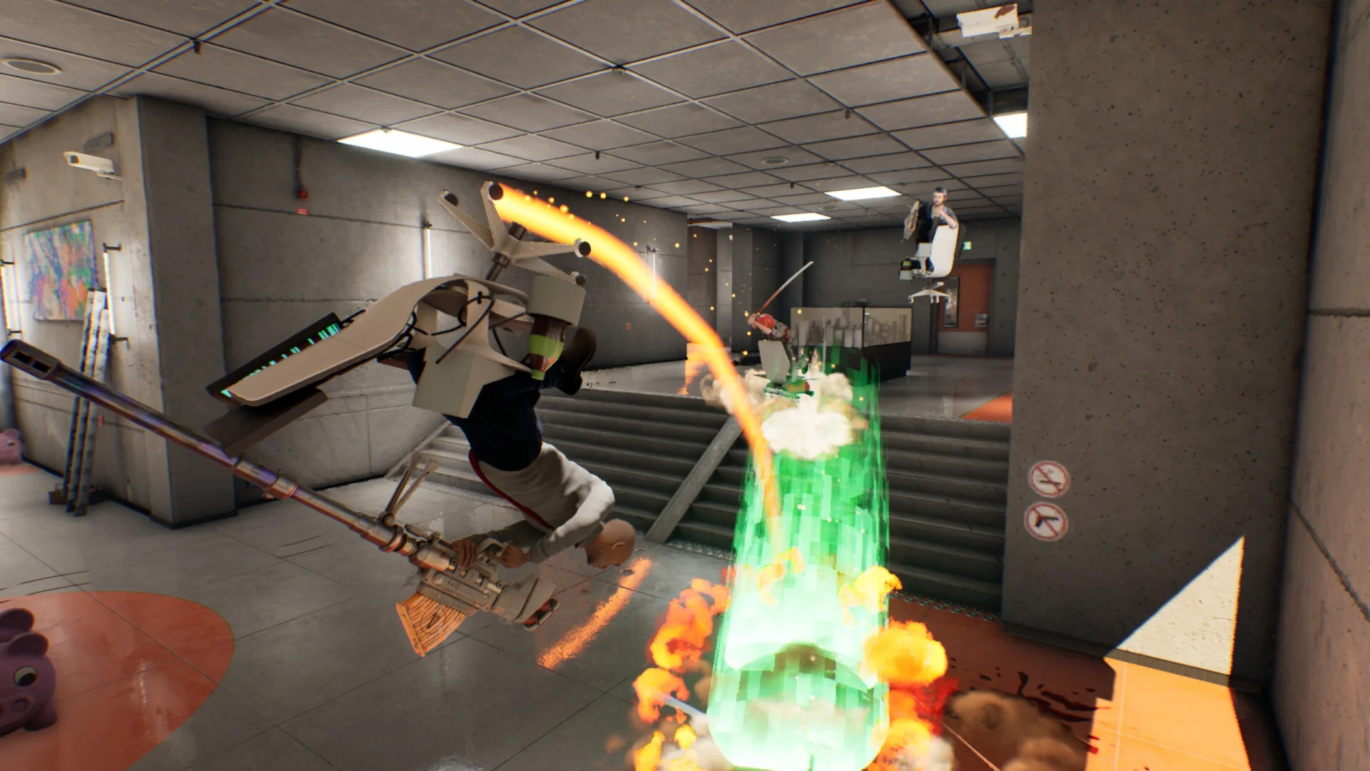 Last Man Sitting Review: Strong Builds, Familiar Floors 42 Last Man Sitting Review