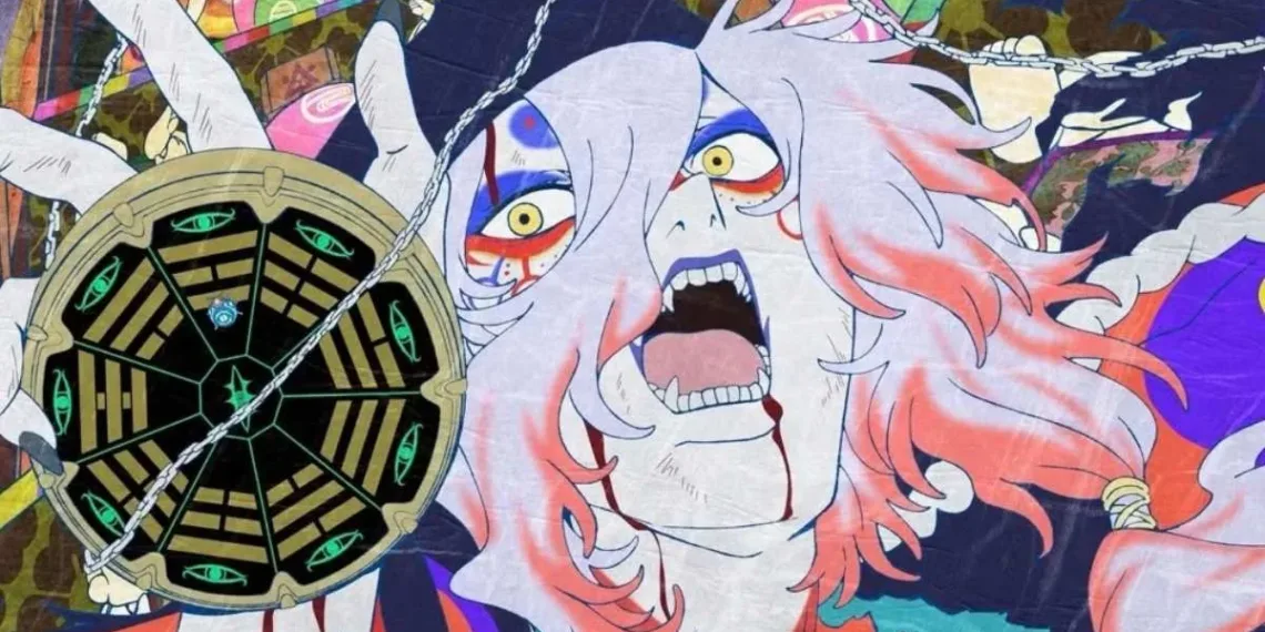 Mononoke the Movie: Chapter III - The Curse of the Serpent Review: Spectacle Races Ahead of Understanding 41 Mononoke the Movie Chapter III - The Curse of the Serpent Review