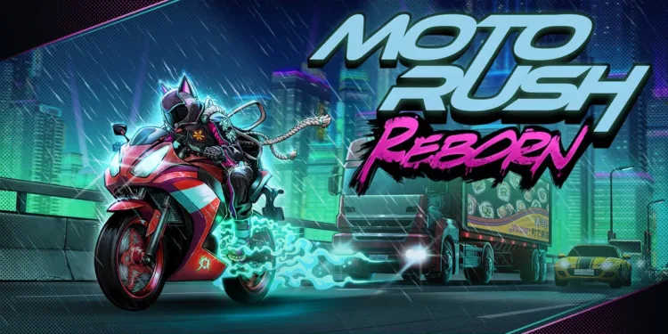 Moto Rush Reborn 1