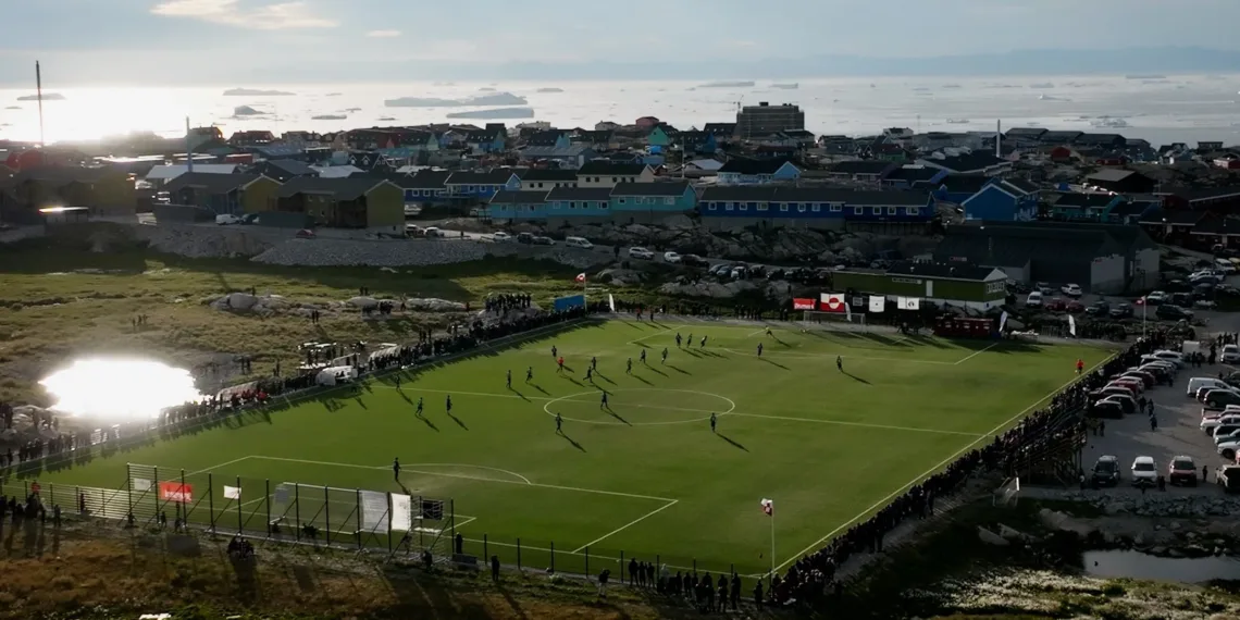 No Place for Football Review
