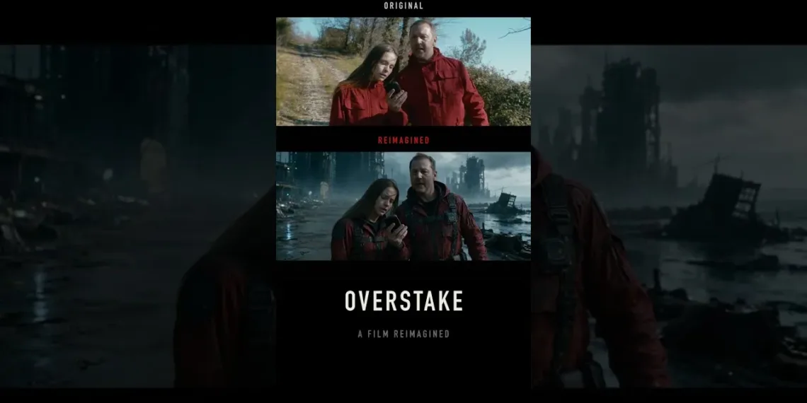 Overstake