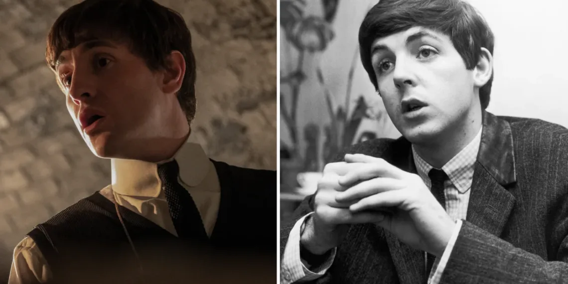 Paul McCartney Paul Mescal