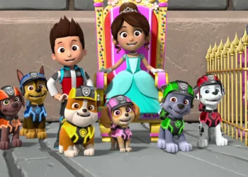 Paw Patrol 4