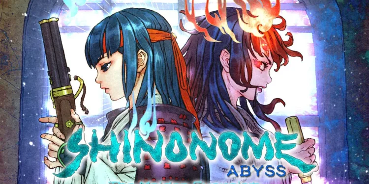 SHINONOME ABYSS The Maiden Exorcist 1