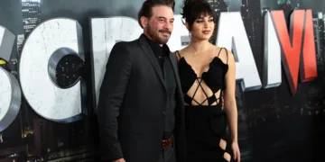 Skeet Ulrich Melissa Barrera