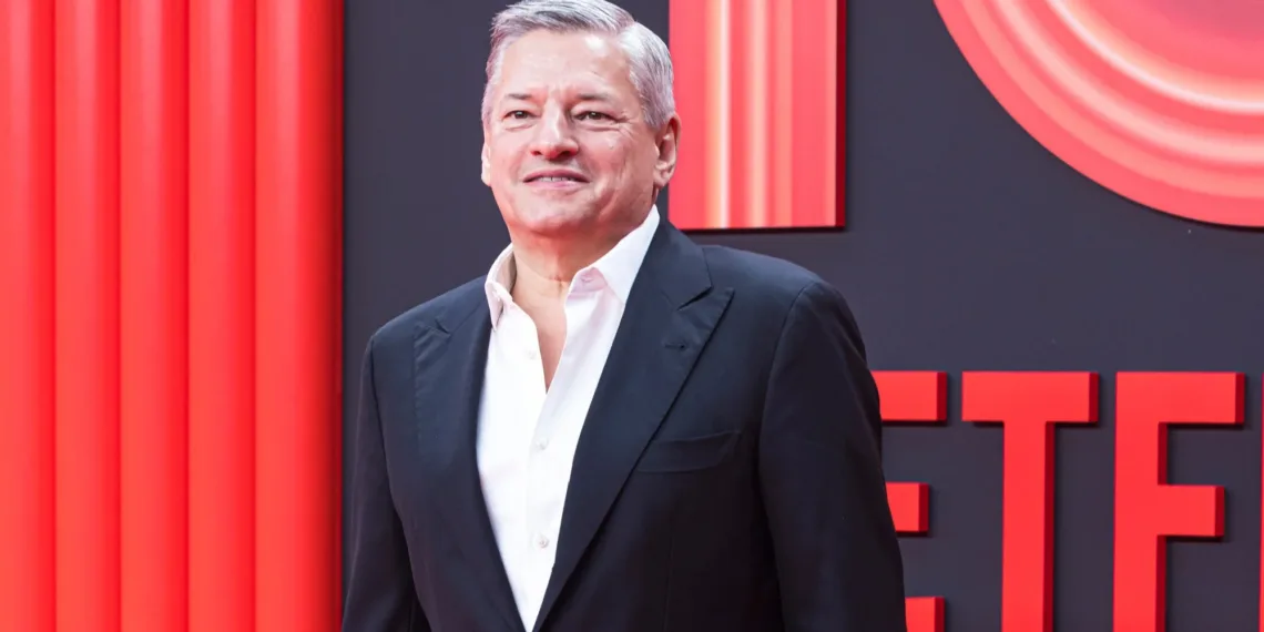 Sarandos Defends Netflix Content Shakeup: “We Could Do Better” 41 Ted Sarandos