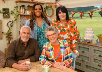 The Great British Bake Off