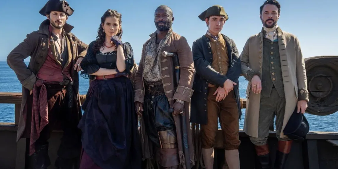 Treasure Island Review: David Oyelowo Commands an Uneven Adventure 41 Treasure Island Review