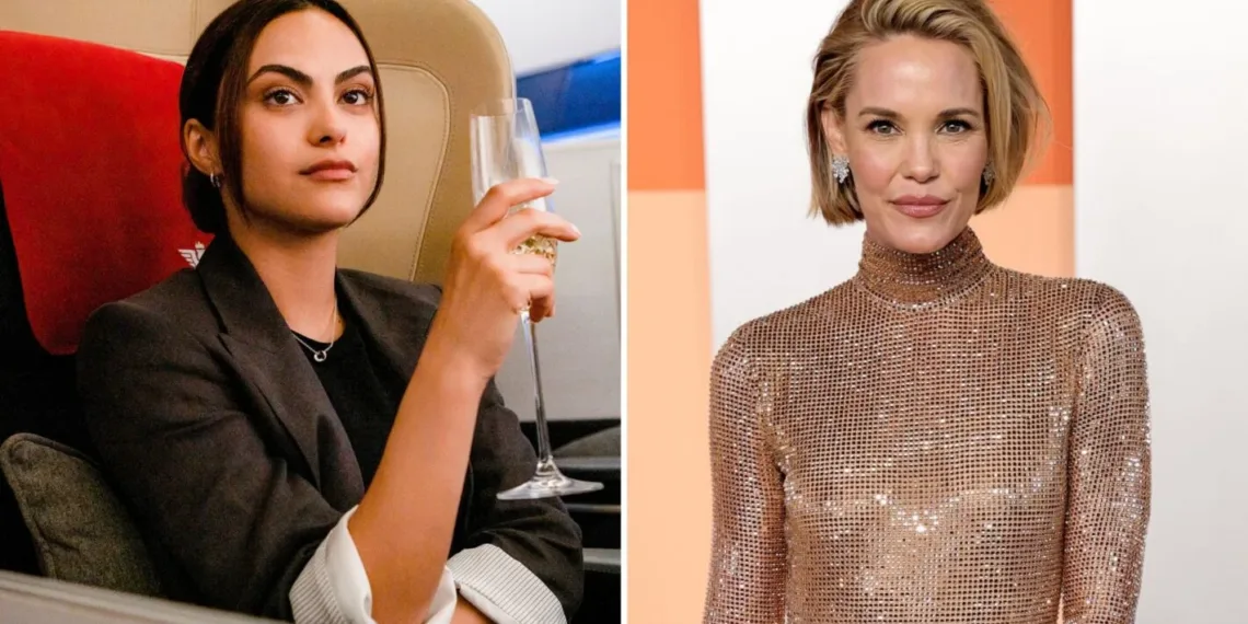 Camila Mendes and Leslie Bibb Begin Shooting “Upgraded 2” in Venice 41 Upgraded 2