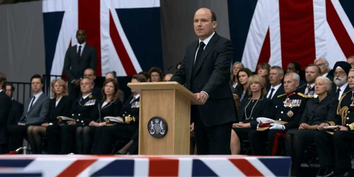 “The Diplomat” Showrunner Says Real-Life Politics Pushed Trowbridge Out 41 diplomat