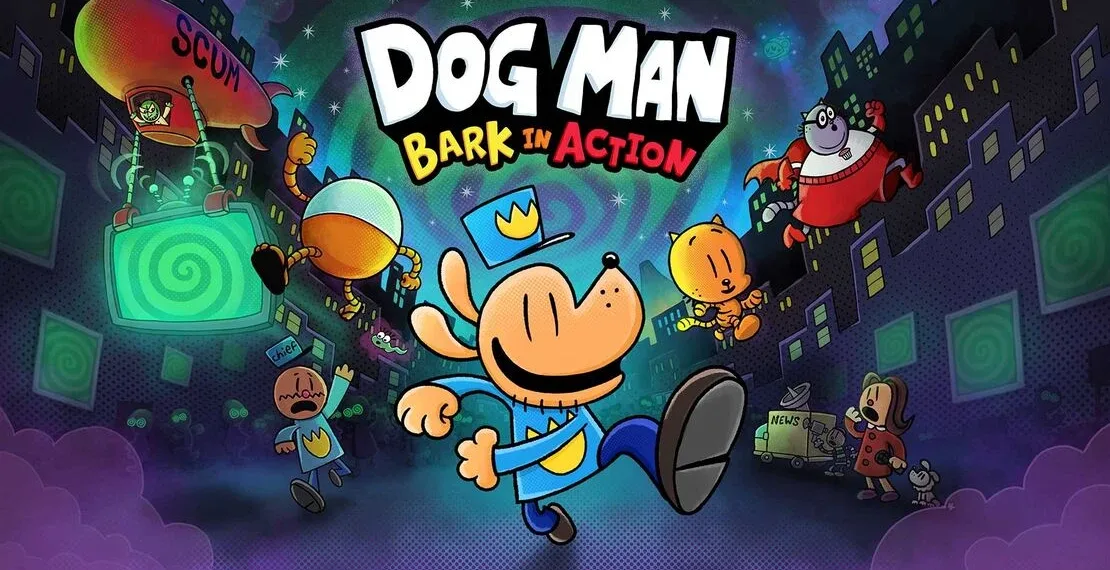 Dog Man: Bark in Action Review