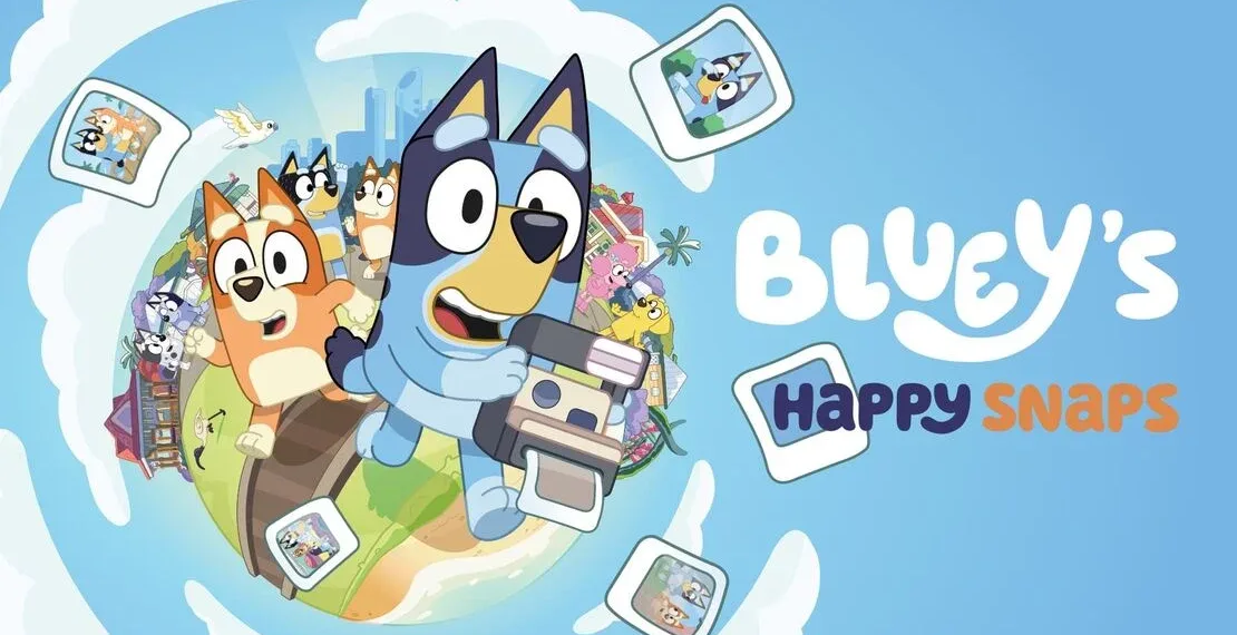Bluey’s Happy Snaps Review