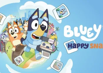 Bluey’s Happy Snaps Review