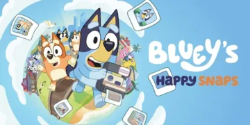 Bluey’s Happy Snaps Review